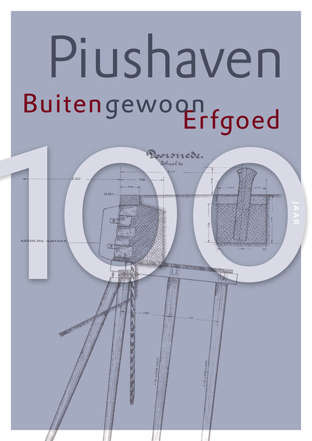 Cover boekje 'Piushaven Buitengewoon Erfgoed'