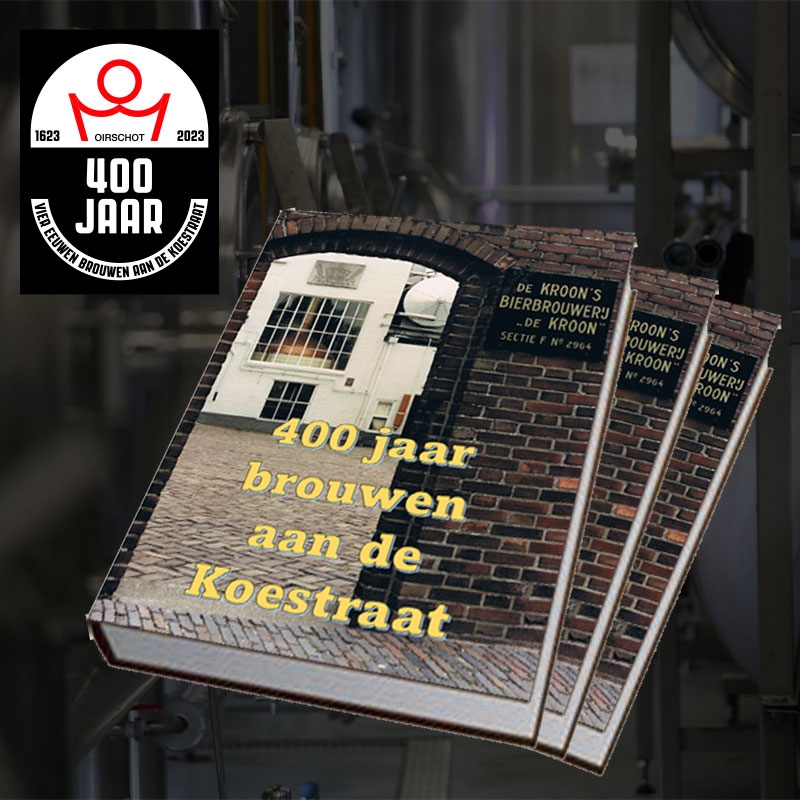 © (Vandeoirsprong) Jubileumboek: 400 jaar brouwen aan de Koestraat © (Vandeoirsprong) Jubileumboek: 400 jaar brouwen aan de Koestraat