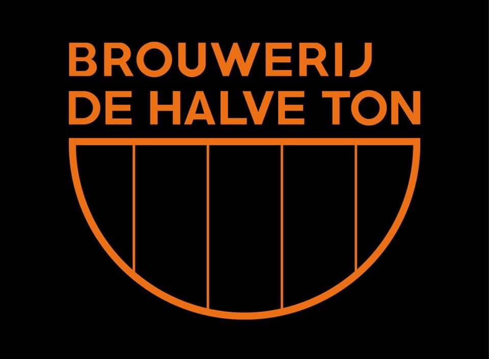 © Logo van Brouwerij De Halve Ton. © Logo van Brouwerij De Halve Ton.