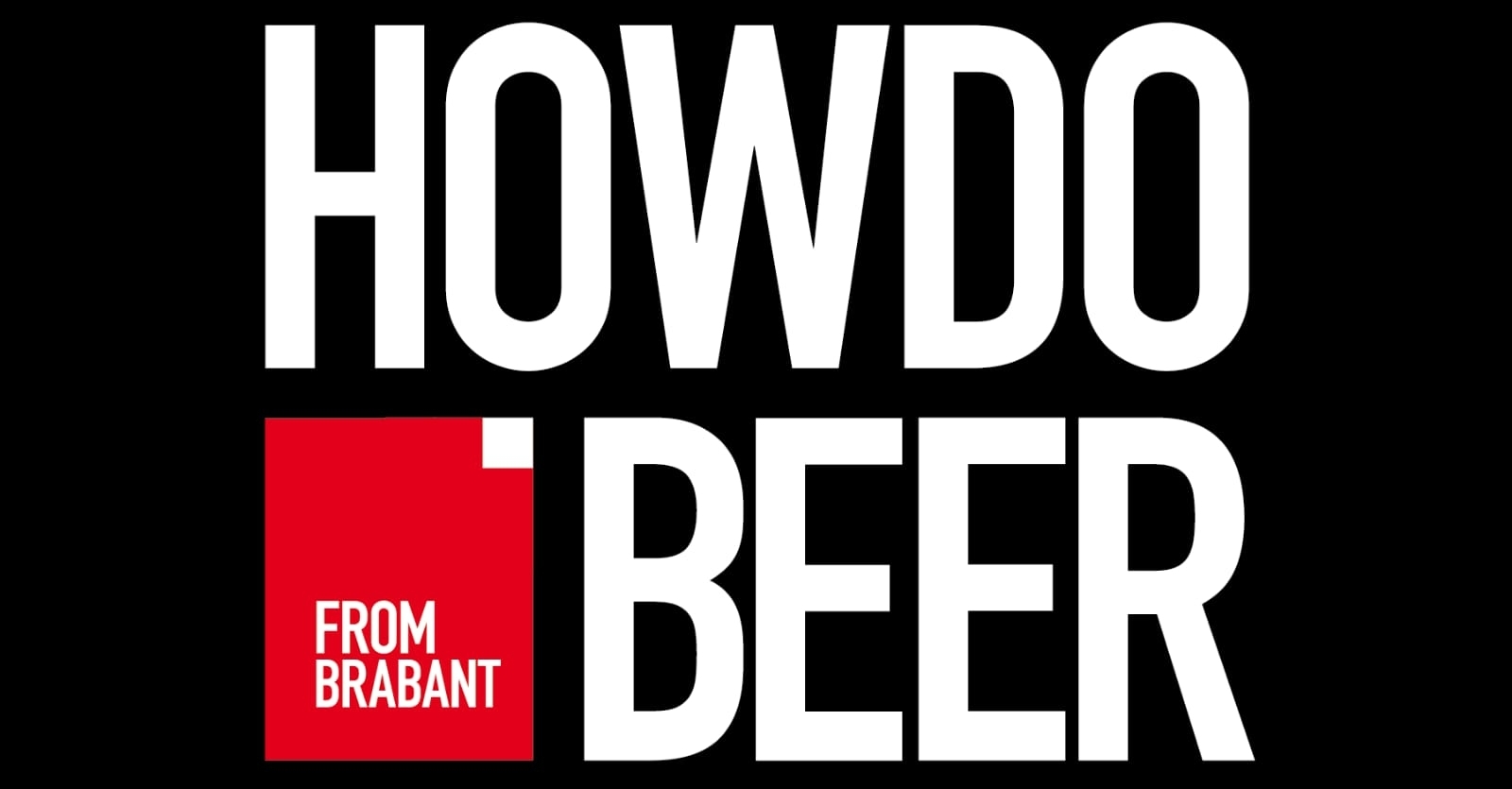 © Logo van Howdo Beer. © Logo van Howdo Beer.