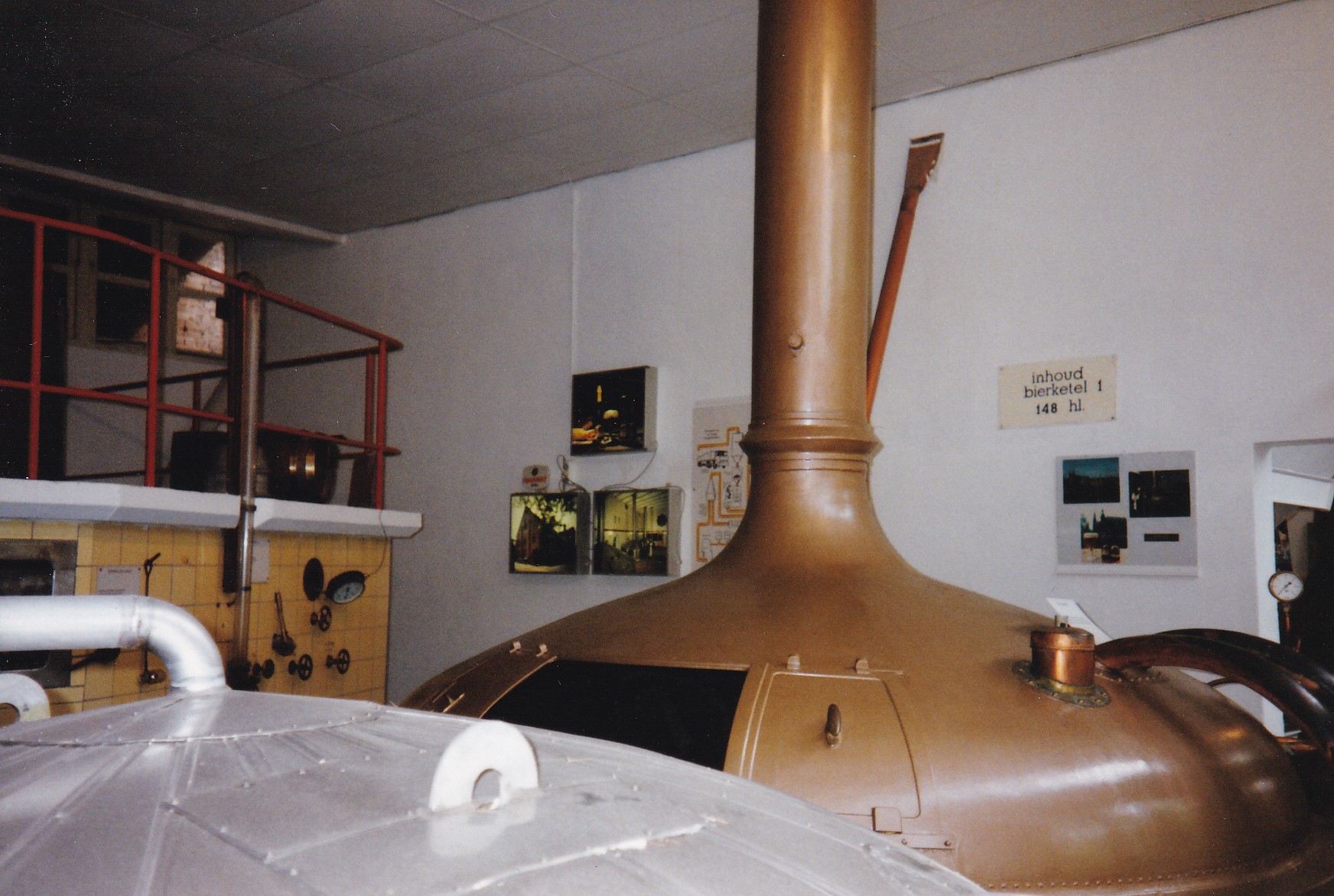 Interieur van het oude brouwhuis. © Eigen beheer Interieur van het oude brouwhuis. © Eigen beheer