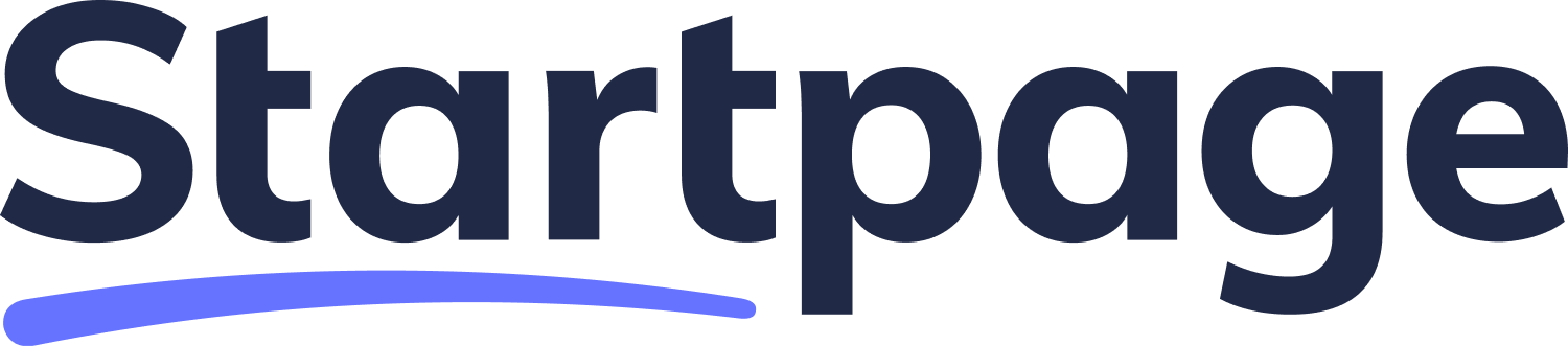 Logo Startpage Logo Startpage